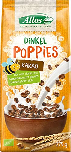 Allos Bio Poppies Dinkel-Kakao (2 x 275 gr) von Allos