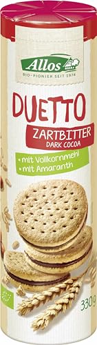 Allos Bio Duetto Zartbitter (2 x 330 gr) von Allos