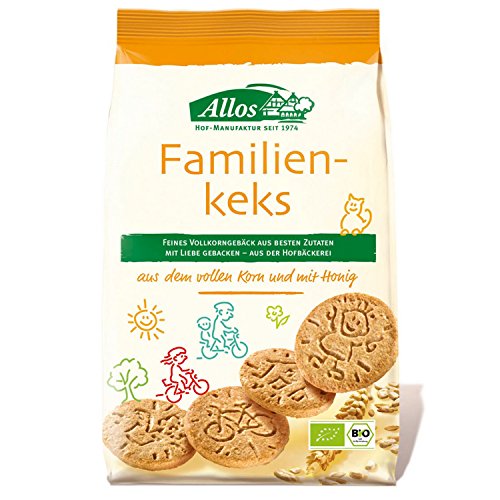 Allos Bio Familienkekse Natur (1 x 200 gr) von Allos