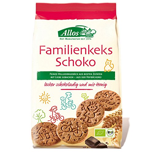 Allos Bio Familienkekse Schoko (1 x 200 gr) von Allos