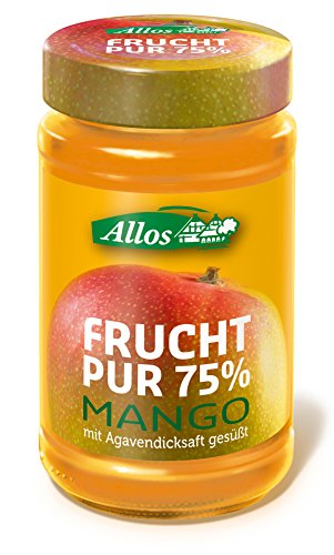 Allos Bio Frucht Pur 75% Mango (2 x 250 gr) von Allos