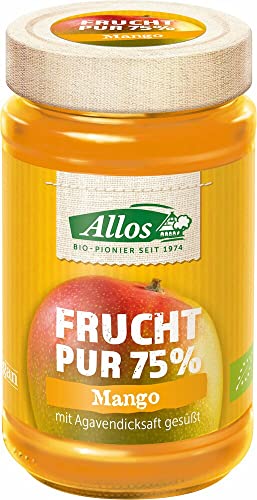 Allos Bio Frucht Pur 75% Mango (6 x 250 gr) von Allos