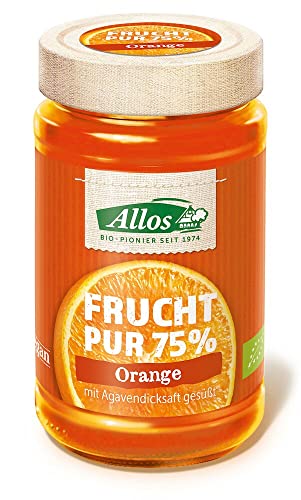 Allos Bio Frucht Pur 75% Orange (2 x 250 gr) von Allos