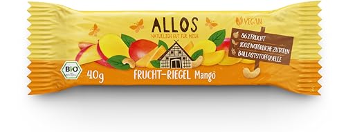 Allos Bio Frucht-Riegel Mango (1 x 40 gr) von Allos