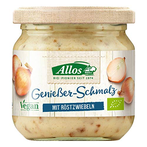 Allos Bio Genießer-Schmalz (2 x 150 gr) von Allos