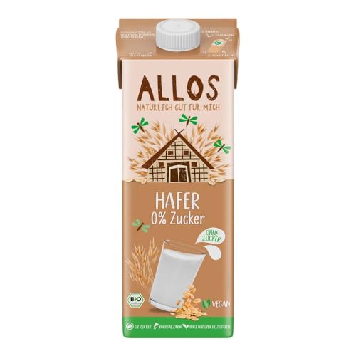 Allos Bio Hafer 0% Zucker Drink (2 x 1 l) von Allos