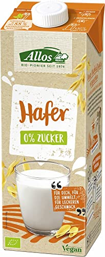 Allos Bio Hafer 0% Zucker Drink (6 x 1 l) von Allos