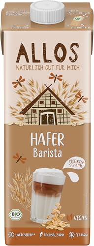 Allos Bio Hafer Barista Drink (1 x 1 l) von Allos