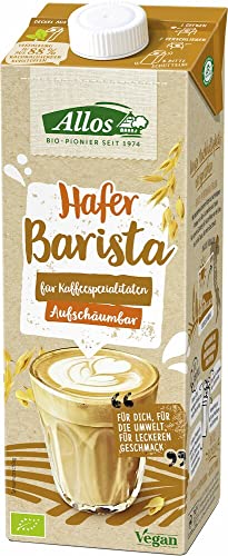 Allos Bio Hafer Barista Drink (2 x 1 l) von Allos