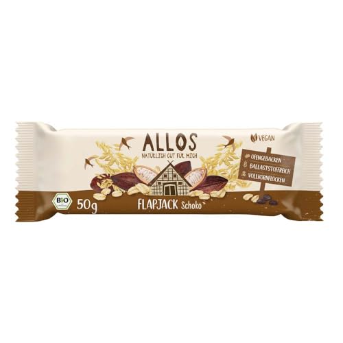 Allos Bio Flapjack Schoko (1 x 50 gr) Allos Bio Flapjack Schoko (1 x 50 gr) von Allos