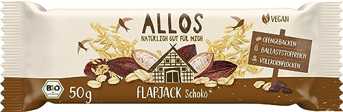 Allos Bio Flapjack Schoko (6 x 50 gr) von Allos