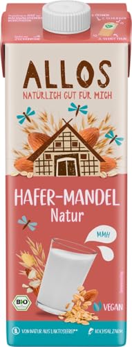 Allos Bio Hafer-Mandel Natur Drink (2 x 1 l) von Allos