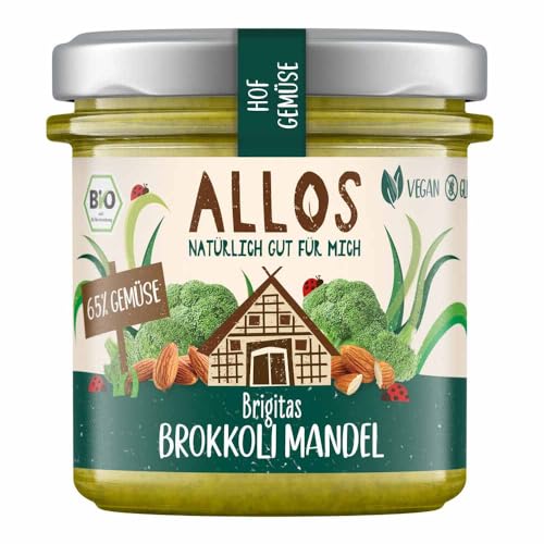 Allos Bio Hof Gemüse Brigitas Brokkoli Mandel (6 x 135 gr) von Allos