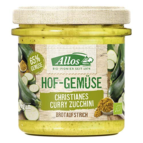 Allos Bio Hof Gemüse Christianes Curry Zucchini (2 x 135 gr) von Allos