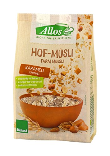 Allos Bio Hof-Müsli Karamell, 375 g von Allos