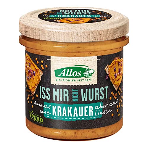 Allos Bio Iss mir nicht Wurst Krakauer (2 x 135 gr) von Allos