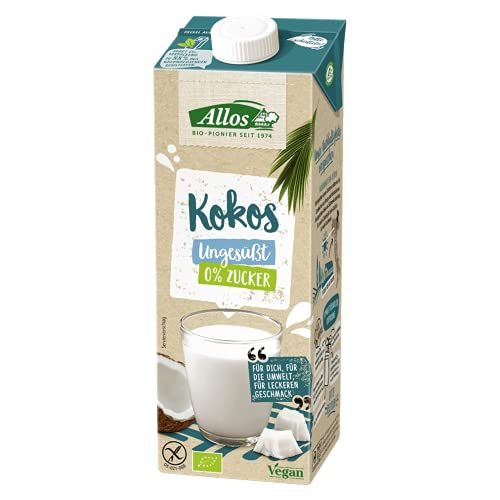 Allos Bio Kokos Drink 12er Pack (12 x 1L) von Allos