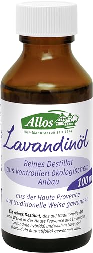 Allos Bio Lavandinöl (2 x 100 ml) von Allos