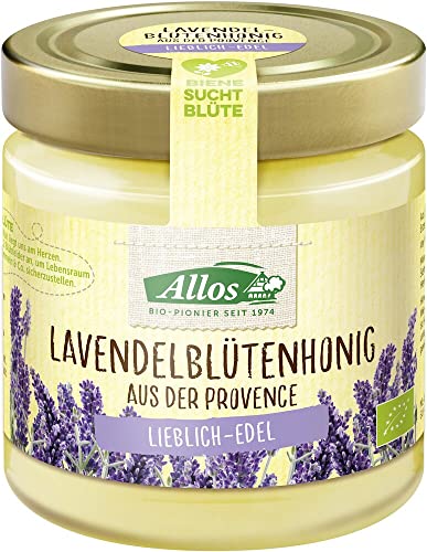 Allos Bio Lavendelblütenhonig (6 x 500 gr) von Allos