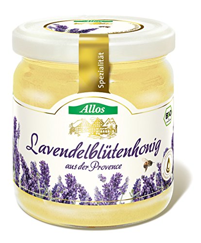 Allos Bio-Lavendelhonig F, 500 g von Allos