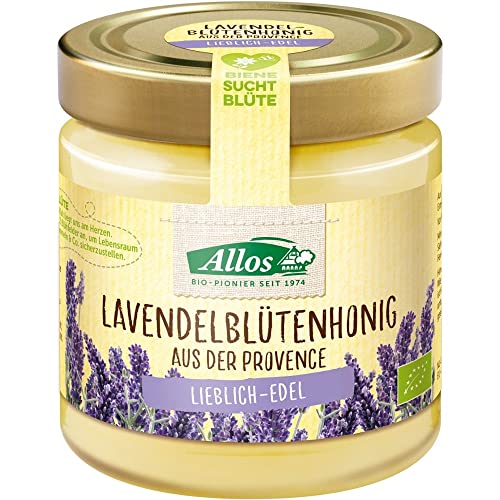 Allos Bio-Lavendelhonig F, 500 g von Allos