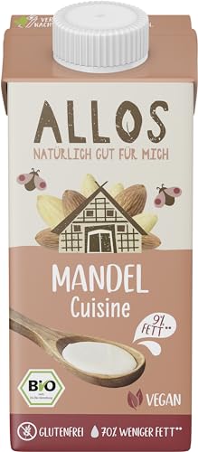 Allos Bio Mandel Cuisine (2 x 200 ml) von Allos