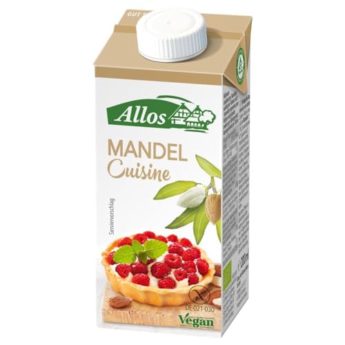 Allos Bio Mandel Cuisine (2 x 200 ml) von Allos