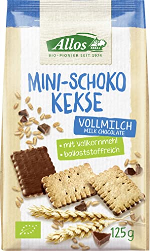 Allos Bio Mini-Schoko-Kekse (2 x 125 gr) von Allos