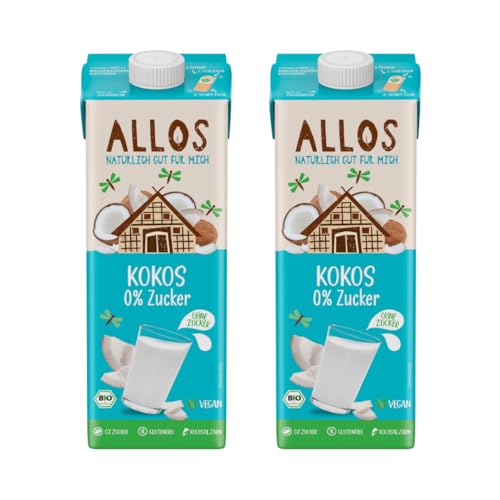 Allos Bio Reis-Kokos Natur Drink (2 x 1 l) von Allos