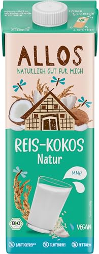 Allos Bio Reis-Kokos Natur Drink (6 x 1 l) von Allos