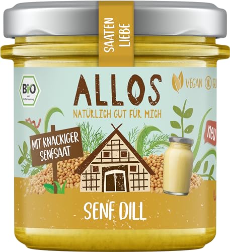 Allos Bio Saaten Liebe Senf Dill (1 x 135 gr) von Allos