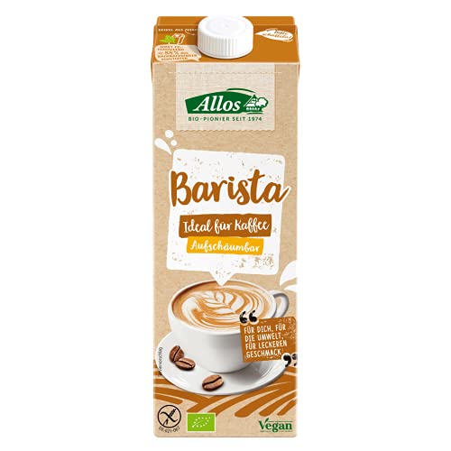 Allos Bio Soja Barista Drink 12er Pack (12 x 1 L) von Allos