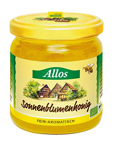 Allos Sonnenblumenhonig (500 g) - Bio von Allos