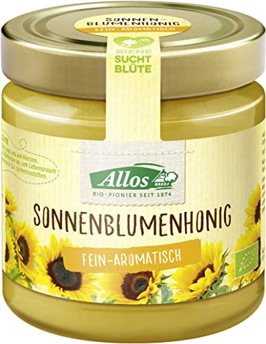 Allos Bio Sonnenblumenhonig (6 x 500 gr) von Allos