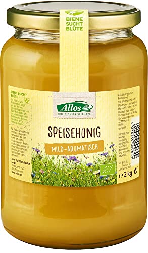 Allos Bio Speisehonig (2 x 2 kg) von Allos