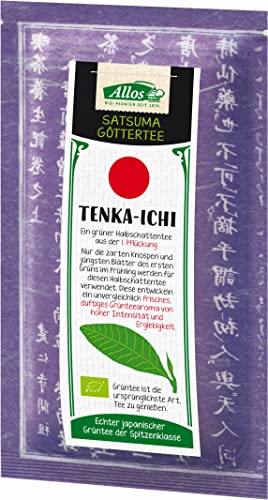 Allos Bio Tenka-Ichi Grüntee (6 x 50 gr) von Allos