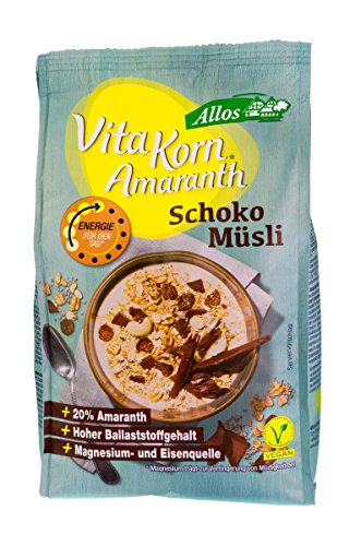Allos Bio Vita Korn Amaranth Schoko Müsli (1 x 375 gr) von Allos