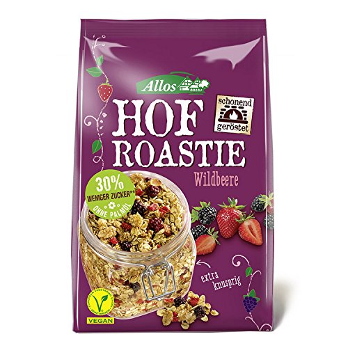 Allos Bio Hof Roastie Wildbeere, 300 g von Allos