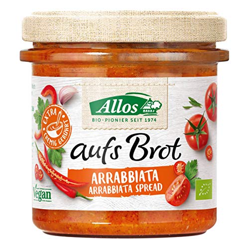 Allos Bio aufs Brot Arrabbiata (2 x 140 gr) von Allos