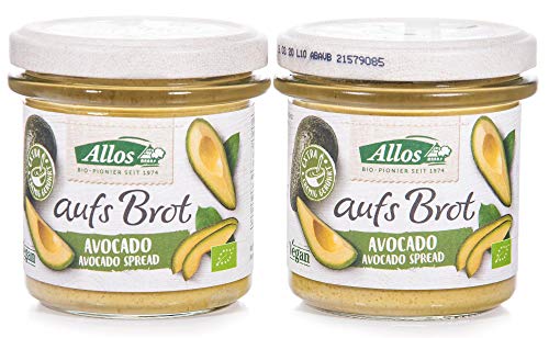 Allos Bio aufs Brot Avocado (2 x 140 gr) von Allos
