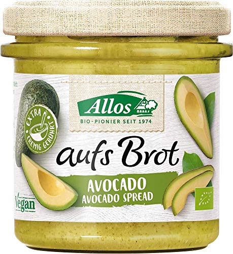 Allos Bio aufs Brot Avocado (6 x 140 gr) von Allos