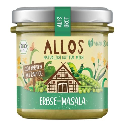 Allos Bio aufs Brot Erbse Masala (2 x 140 gr) von Allos