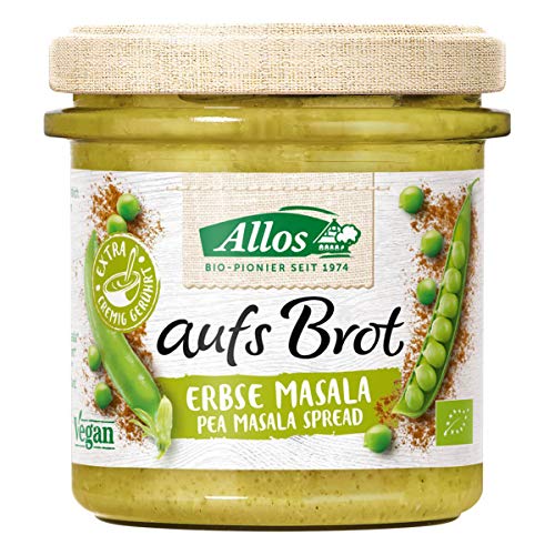 Allos Bio aufs Brot Erbse Masala (6 x 140 gr) von Allos