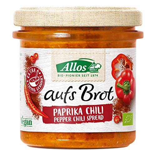 Allos Bio aufs Brot Paprika Chili (2 x 140 gr) von Allos