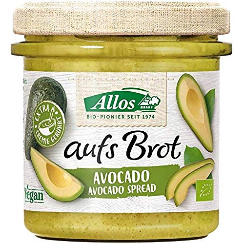 Allos Bio aufs Brot Streichcreme Avocado 6x140g von Allos