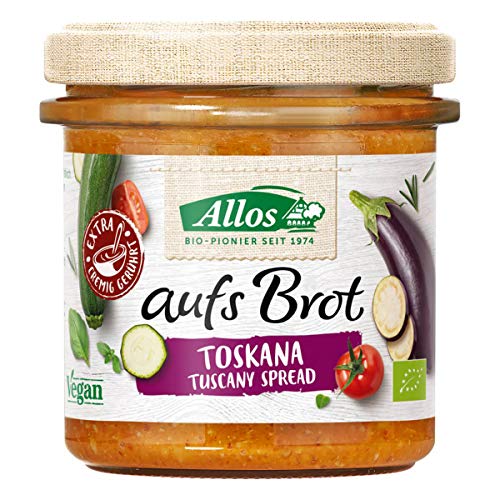 Allos Bio aufs Brot Toskana (2 x 140 gr) von Allos