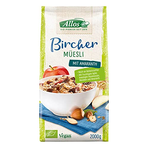 Allos - Bircher Müsli - 2 kg - 5er Pack von Allos