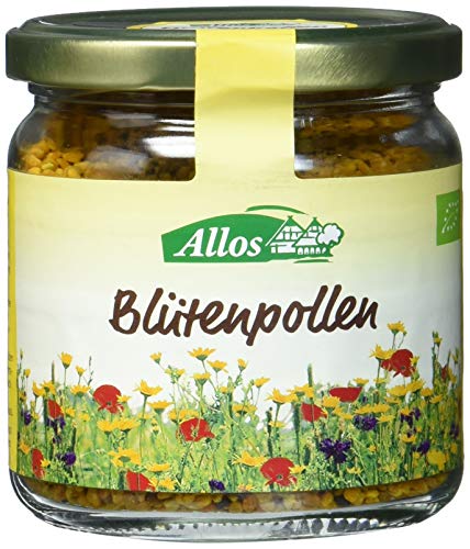 Allos Blütenpollen , 2er Pack (2 x 200 g) von Allos