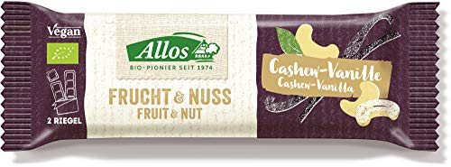Allos Bio Frucht & Nuss Cashew-Vanille (1 x 50 gr) von Allos