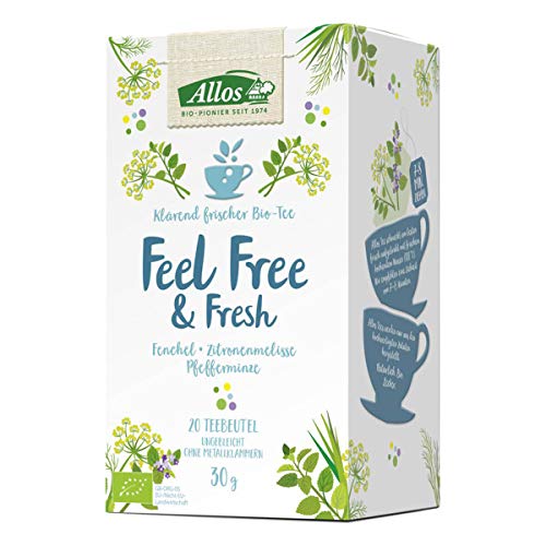 Allos - Feel Free and Fresh Tee - 30 g - 4er Pack von Allos